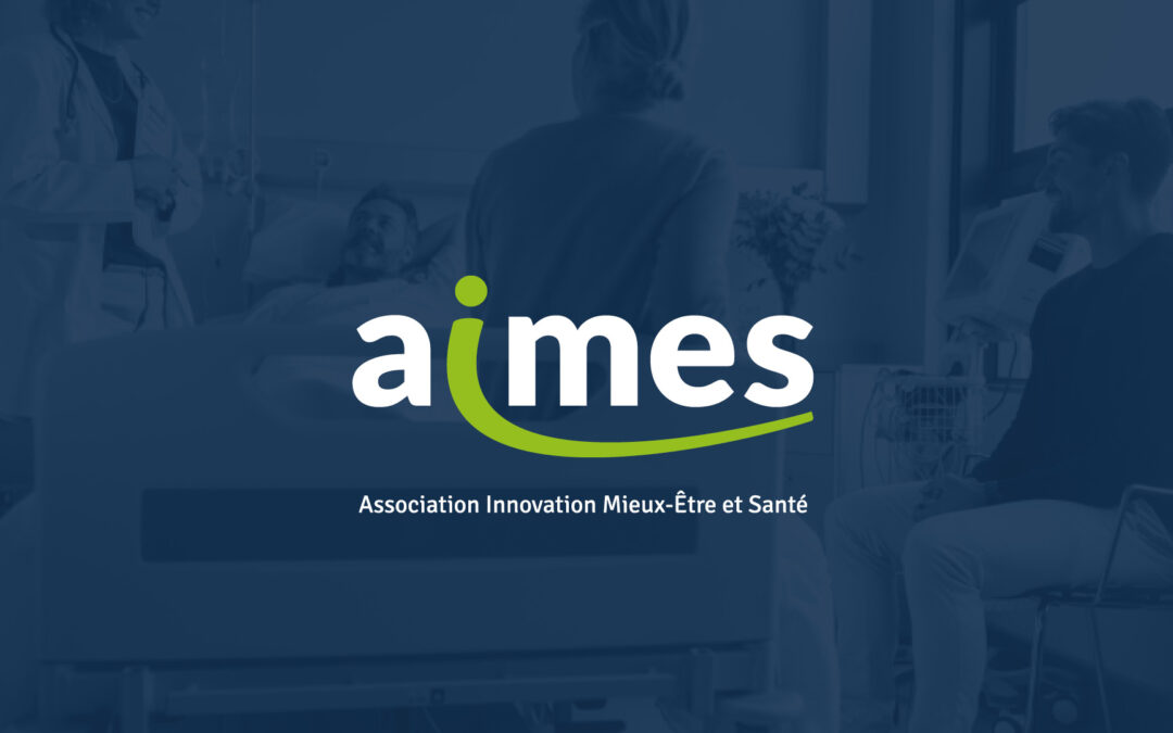 Aimes : Identité visuelle pour une structure qui place le sourire et le soutien au cœur du soin