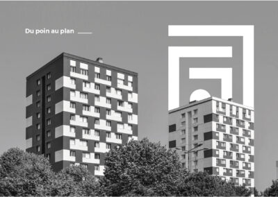 Ara Architecture : Rebranding créatif pour un cabinet d’architecture à Rouen