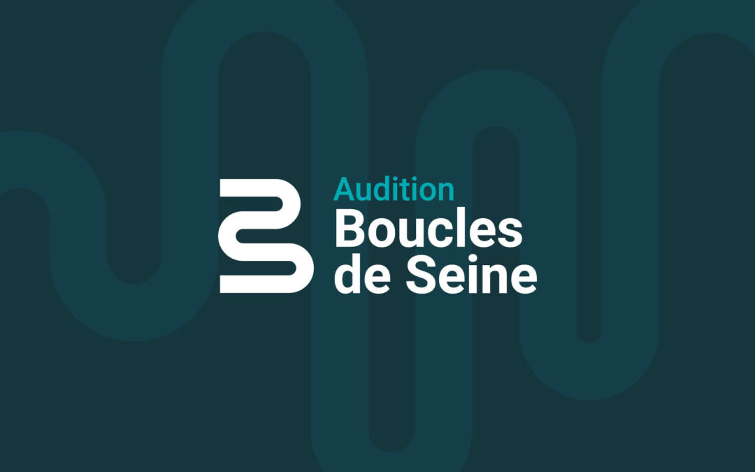 Audition Boucles de Seine : Identité de marque pour un audioprothésiste des Boucles de Seine
