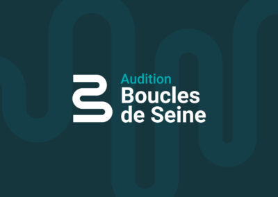 Audition Boucles de Seine : Identité de marque pour un audioprothésiste des Boucles de Seine