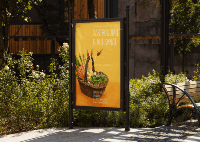 Association des Commerçants du Havre : Création d’une affiche pour dynamiser les commerces en centre-ville