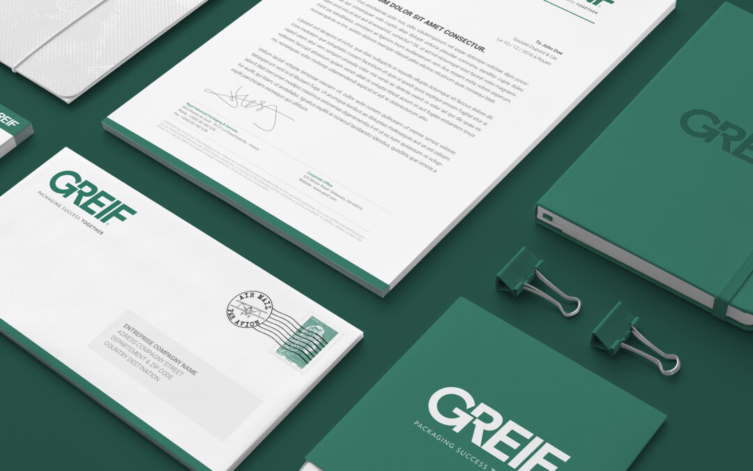 Greif : Unification de l’image de marque pour un fabricant de packaging