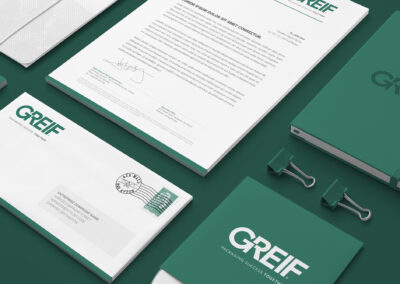 Greif : Unification de l’image de marque pour un fabricant de packaging