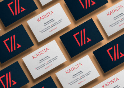 Karista : Shooting photo, branding et site internet pour un fond d’investissement à Paris