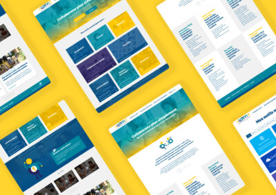 La Poste : supports de communication pour conduite de changement