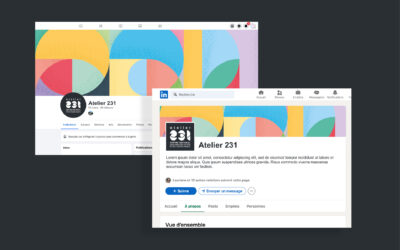 reseau sociaux Atelier 231 Mock Up