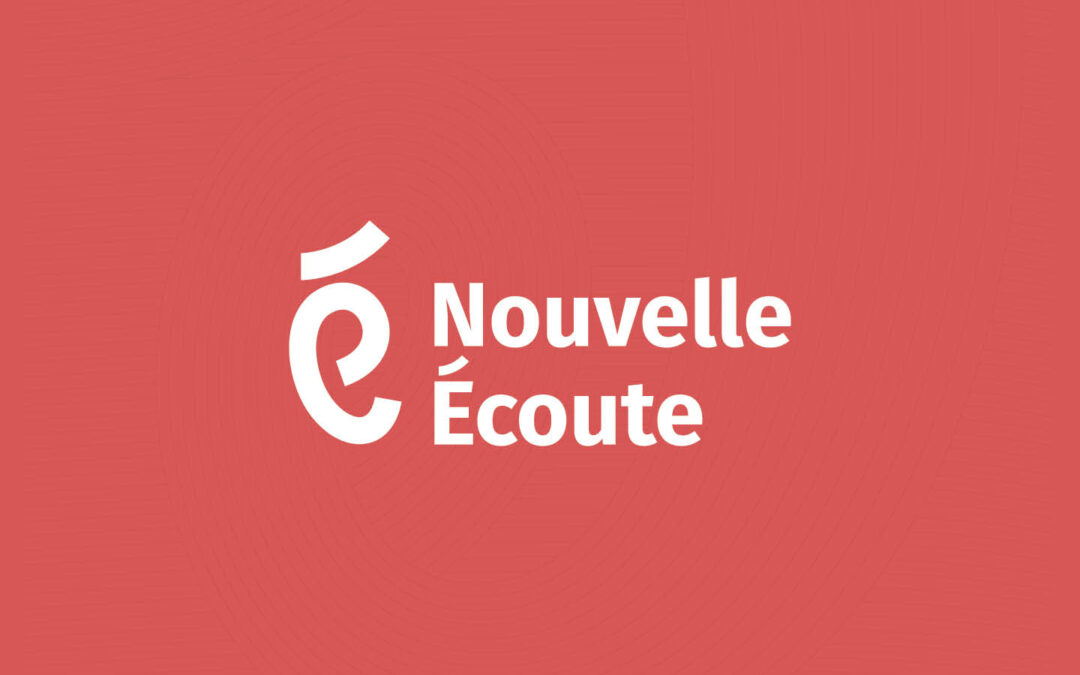 Nouvelle Écoute : Refonte d’identité visuelle pour un centre auditif inspiré par la zen attitude