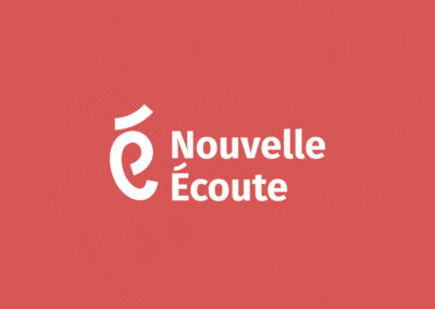 Nouvelle Écoute : Refonte d’identité visuelle pour un centre auditif inspiré par la zen attitude