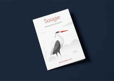 Saagie : Identité de marque pour les experts du Big Data en Normandie