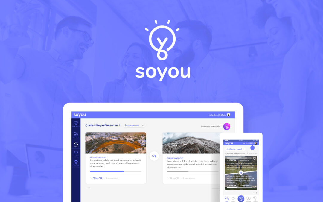 So-You : Identité de marque et design UX/UI pour une start-up en conseil