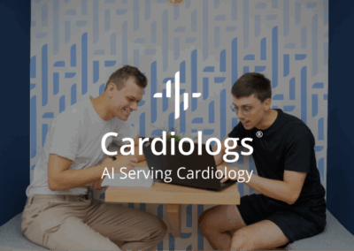 Cardiologs : Identité et webdesign pour une start up dans la med-tech