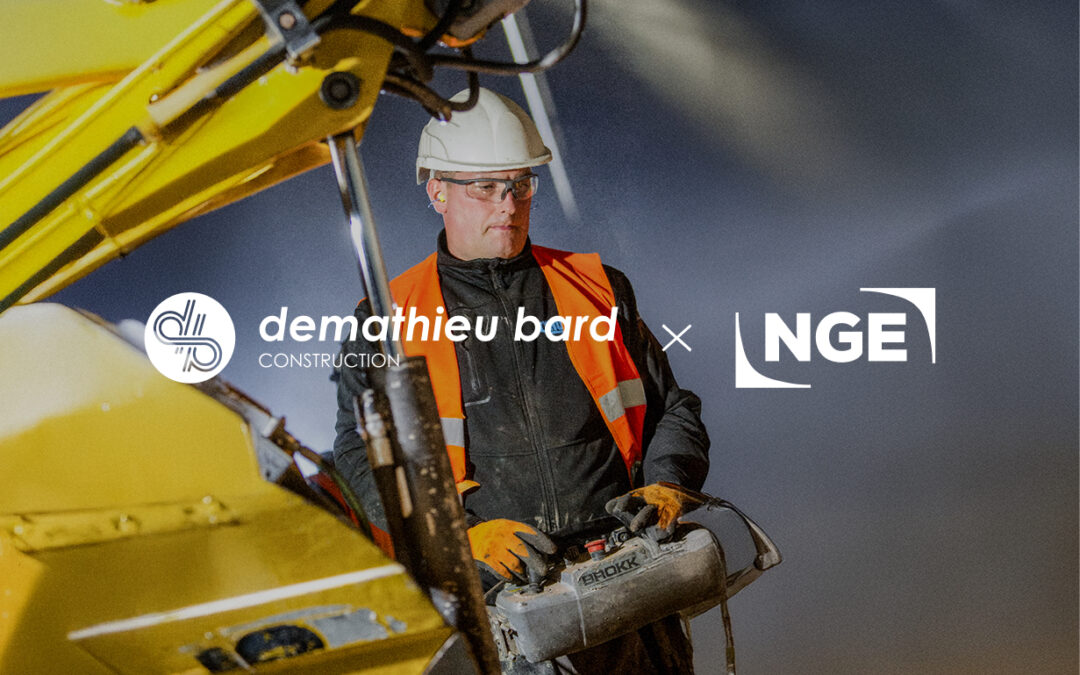 Demathieu & Bard : Création d’un livret de présentation d’un chantier pour la SNCF