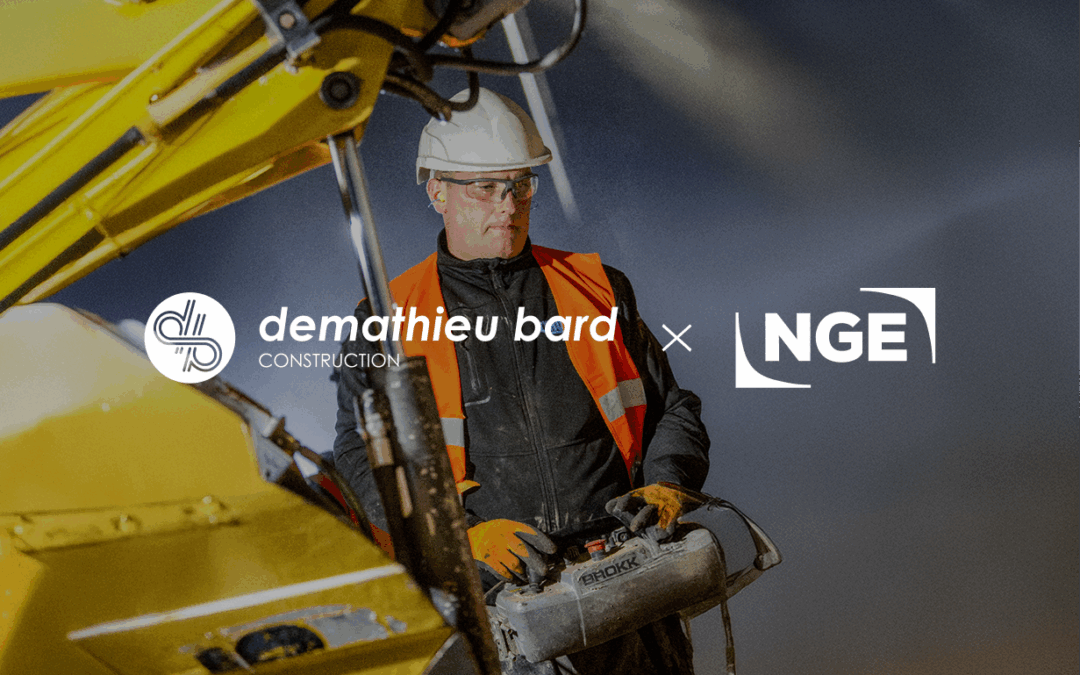 Demathieu & Bard : Création d’un livret de présentation d’un chantier pour la SNCF