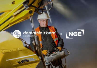 Demathieu & Bard : Création d’un livret de présentation d’un chantier pour la SNCF