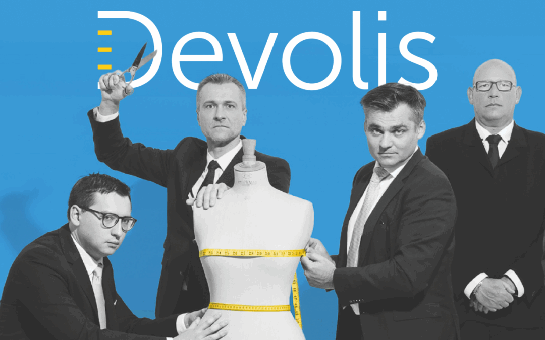 Création d’un concept pub pour Devolis, une entreprise du service numérique à Rouen