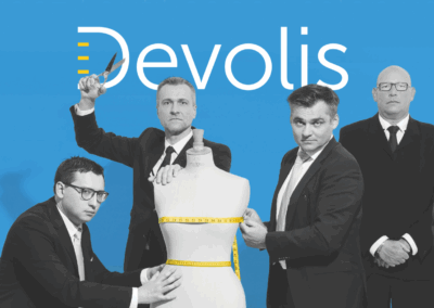 Création d’un concept pub pour Devolis, une entreprise du service numérique à Rouen
