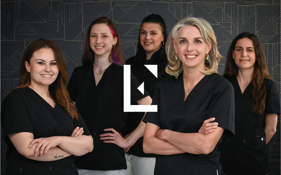 Dr Eve Laurent : Identité visuelle pour une endodontiste alliant innovation et féminité à Bussy Saint Georges