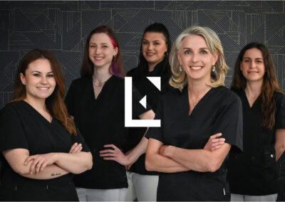 Dr Eve Laurent : Identité visuelle pour une endodontiste alliant innovation et féminité à Bussy Saint Georges