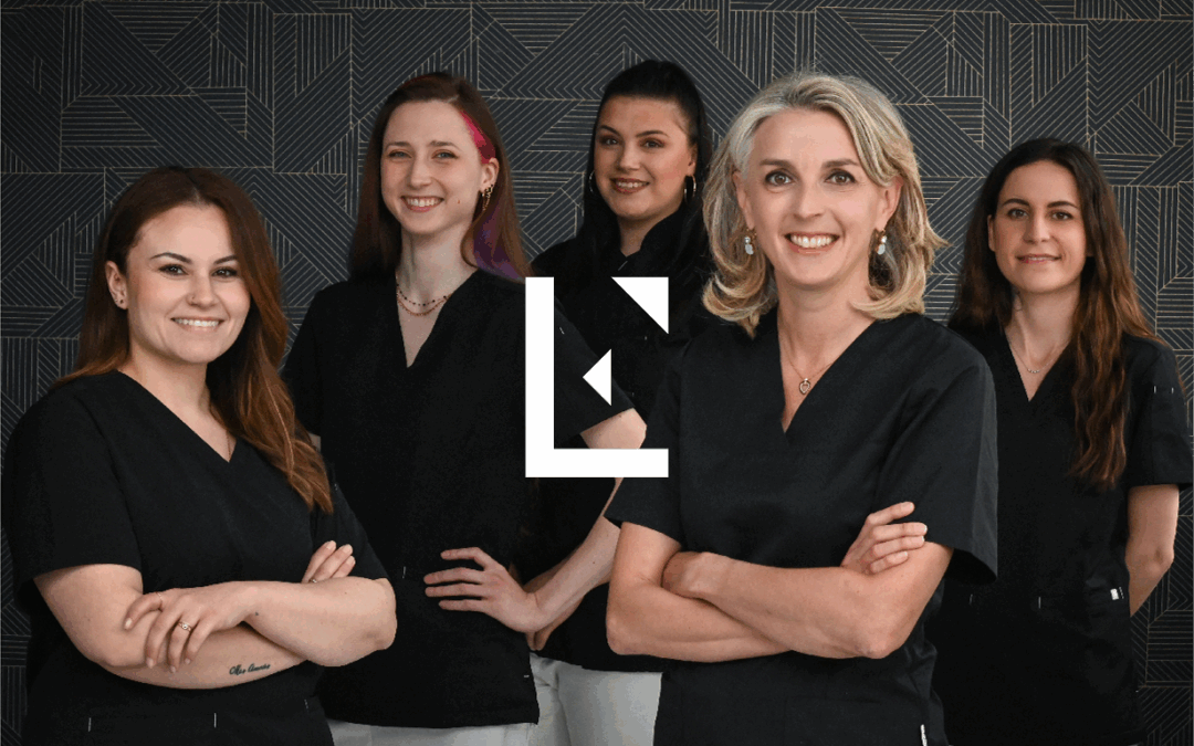 Dr Eve Laurent : Identité visuelle pour une endodontiste alliant innovation et féminité à Bussy Saint Georges