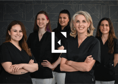 Dr Eve Laurent : Identité visuelle pour une endodontiste alliant innovation et féminité à Bussy Saint Georges