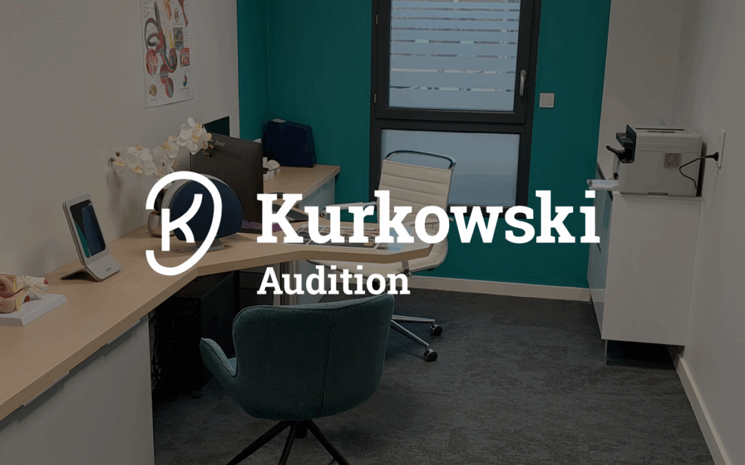 Kurkowski Audition : Identité visuelle et site web pour un audioprothésiste indépendant