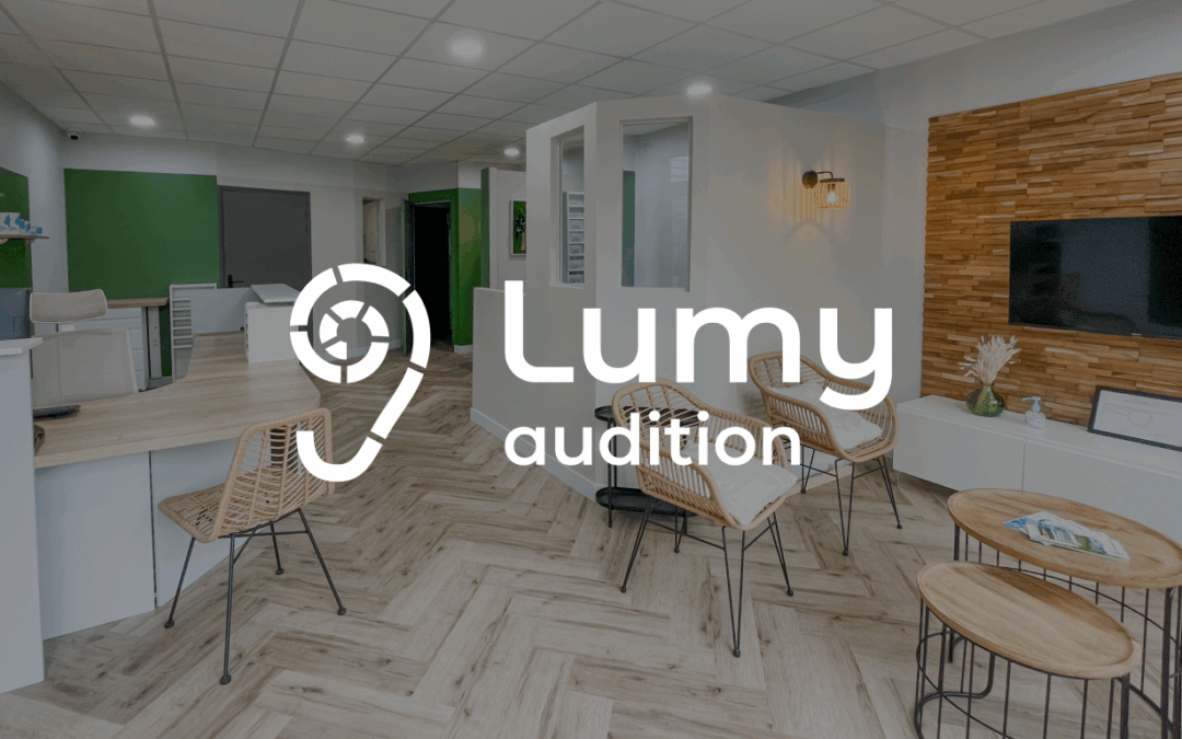 Lumy Audition : Identité visuelle apaisante pour un audioprothésiste à l’univers naturel