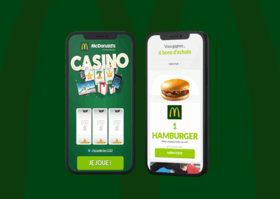 McDonald’s 76 : Création d’une animation commerciale et digitale en Normandie