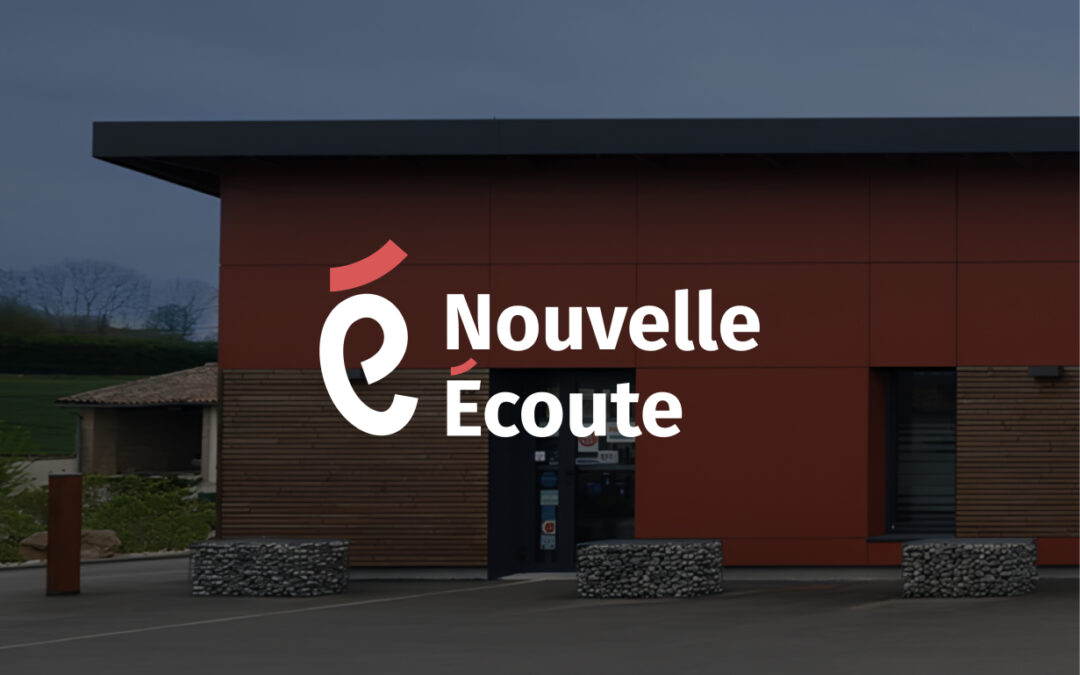 Nouvelle Écoute : Refonte d’identité visuelle pour un centre auditif inspiré par la zen attitude