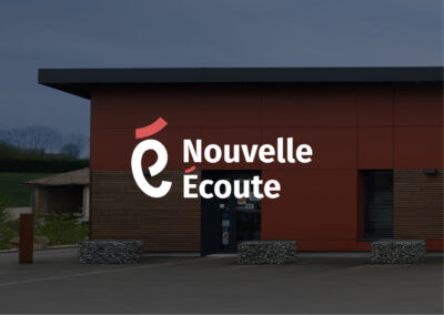 Nouvelle Écoute : Refonte d’identité visuelle pour un centre auditif inspiré par la zen attitude