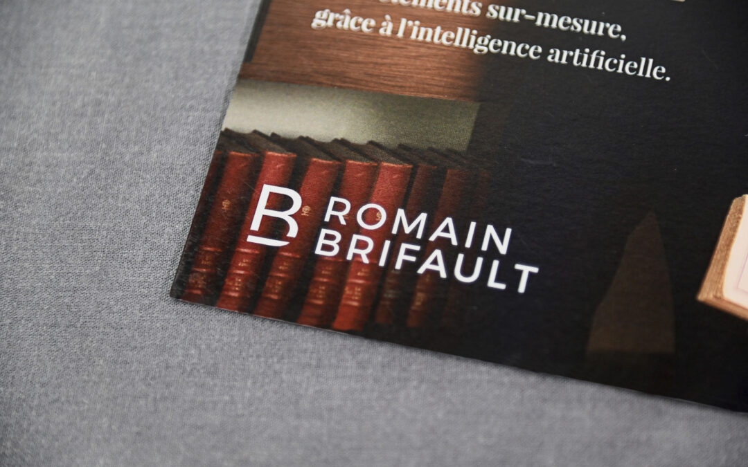 Romain Brifault : Plaquette d’entreprise pour un entrepreneur en Normandie