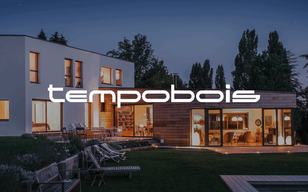 TempoBois : Support print A4 pour valoriser les savoir-faire bois en Seine-Maritime